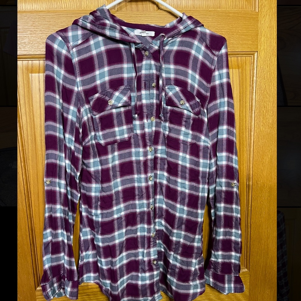 Light flannel shirt